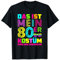 Vintage Retro 80er Jahre Lustige T-Shirts Das ist mein 80er Kostüm T-Shirt Black, Multicolored Unisex Erwachsene Party Retro Party 80er-90er-Musik-T-Shirt T-Shirt Klein S