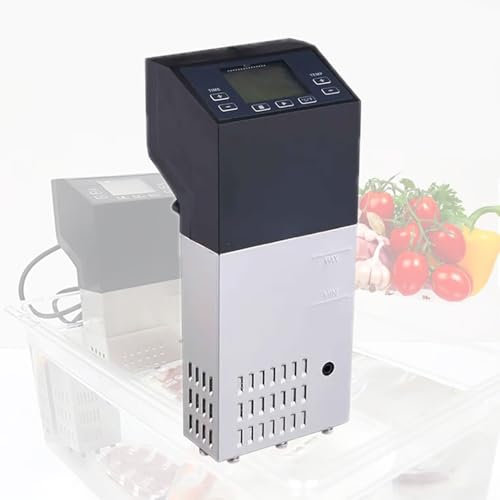 Vacuum Thermostatic Molecular Processor, 30L/time Commercial Sous Vide Machine, 0-99℃ Adjustment, 99H Timing, 3D Water Cycle Uniform, for Restaurants, Bars, Hotels, Parties, Weddings