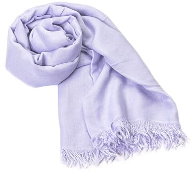 MAPIMANIA - Halstuch Damen aus Bambus Viskose 100%, Sommerschal Made in Italy, 180x90, Pashminas Schal Sommer leicht und elegant - Eco-Friendly