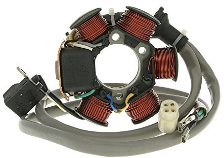 Lichtmaschine Stator für Piaggio, Gilera (-98)