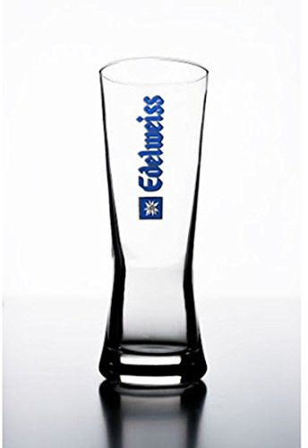 6 Biergläser Edelweiß 25 cl