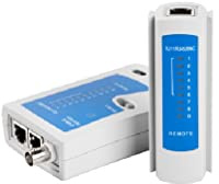 LANBERG Tester for NT-0401, RJ-45/RJ-12/RJ-11, UTP/FTP/SFTP,9 LED Cable