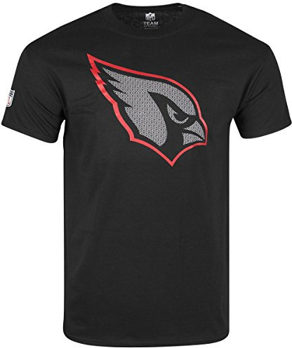 Majestic Arizona Cardinals Tanser NFL T-Shirt Schwarz, XXL