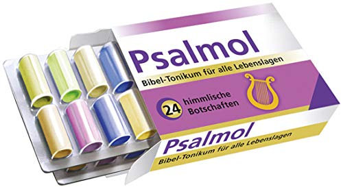 Psalmol - Bibel-Tonikum für alle Lebenslagen: 24 himmlische Botschaften