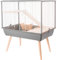 Zolux Cage Neo Muki Grand Rongeur L 77.5 X P 47.5 X H 87.5 Cm Grise