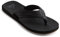 Quiksilver Carver Nubuck, Sandali Uomo, Nero Solid Black Sbkm, 40 EU