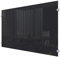 ECOfoxx 6mm ESG Glas Küchenrückwand Spritzschutz Herd Fliesenspiegel Glasplatte Rückwand viele Größen (Schwarz, 80x70cm)