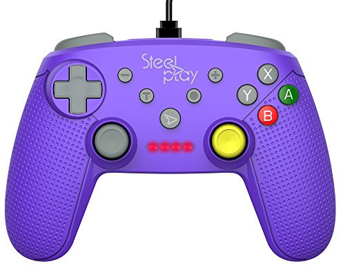 Steelplay - Kabelgebundener Controller – Lila GCUBE