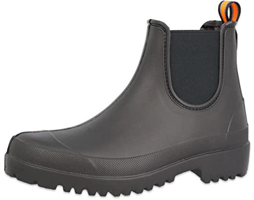 Beck Herren Worker Gummistiefel, Schwarz, 44 EU