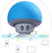 Enceinte Champignon Bluetooth pour Nintendo Switch Smartphone Ventouse Haut-Parleur Micro Mini (Bleu)