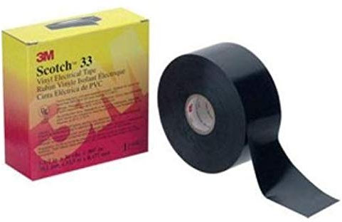 Cinta 3M aislante de PVC rojo