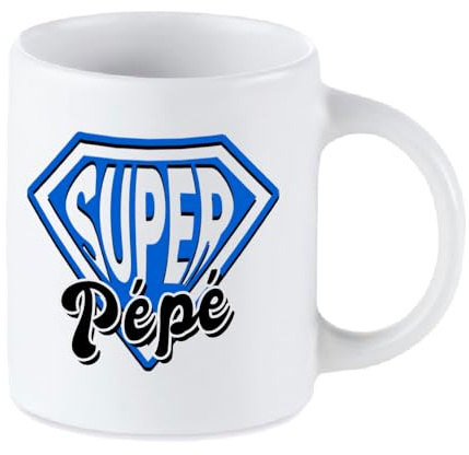Tip Top Tasse, Motiv Super Pépé