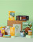 Vegan Box Geschenkbox Food, 100% Vegane Lebensmittel, mit mind. 9 Produkten