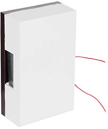 Sonew Türklingel Kabelgebunden, Ding Dong Bell Einfache manuelle mechanische Klingel Türklingel für Hotel Home Access Control System(220V)