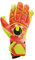 uhlsport 101114001 Torwarthandschuhe, 9.5, Dynamic orange/Fluo gelb/