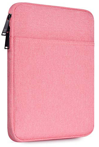 Housse pour ordinateur portable Acer HP DELL LENOVO Housse de transport résistante à l'eau 9-10.5 Inch rose