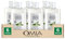 Omia, Dermobagno Ecobio Aloe Vera, Bagnoschiuma Per Pelli Secche e Delicate - Dermatologicamente Testato, Senza SLES, PEG e Parabeni - Confezione da 6 Pezzi da 400 ml