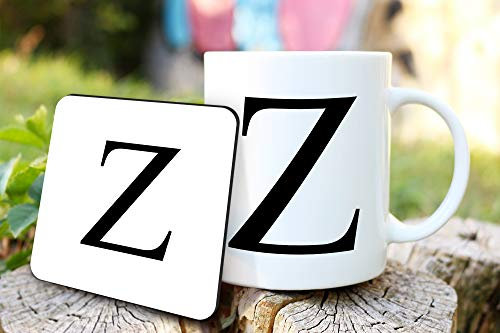 Alphabet Letter Mug Cup Initial A Coffee/Tea Gift Endless Prints LTD (Z)