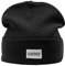 OXMO Biene Damen Wintermütze Beanie Mütze, Größe:ONE SIZE, Farbe:BLACK (799000)