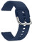 EWENYS Correa de Repuesto para Deportiva Silicona Suave de Reloj Inteligente, Compatibles Universal con Amazfit GTR 3 2 Pro/Garmin Vivoactive 4 45mm/ Fossil Gen 5(22mm,Azul Marino)