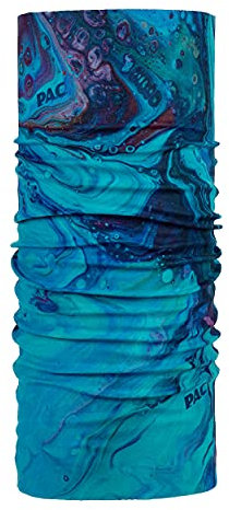 P.A.C. Inside/Out Multifunktionstuch - Outdoor, Ski, Halstuch, nachhaltiges Schlauchtuch, Unisex, 10 Tragevarianten