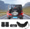 CKPEOR Sac De Rangement De Roue De Secours De Voiture, Conteneur D'organisateur d'Oxford Durable Multifonction Adapté À Jeep Wrangler TJ JK JKU JL JLU