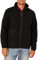 Amazon Essentials Herren Fleecejacke mit durchgehendem Reißverschluss (in Big und Tall erhältlich), Schwarz, S