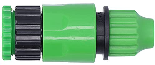 minifinker Filetage mâle /2 à connecteur Rapide de 9 mm, raccords de Tuyau Pratiques pour Les balcons de pelouse, Les Jardins, Les Cours