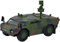 Schuco 452658300 Fennek Panzerspähwagen 1:87, Mehrfarbig