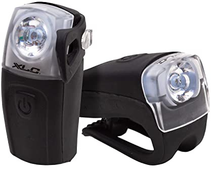 XLC CL-E16 LED-Licht-Set, Weiß/Rot