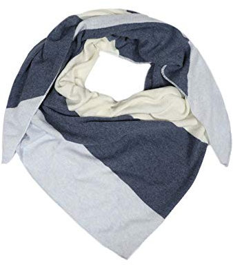 Zwillingsherz Dreieckstuch Stola Schal aus Kaschmir und Wolle für Damen Mädchen Jungen Kinder - Hochwertiges Cashmere Halstuch mit elegantem Muster Motiv - Damenschal für Sommer Herbst Winter