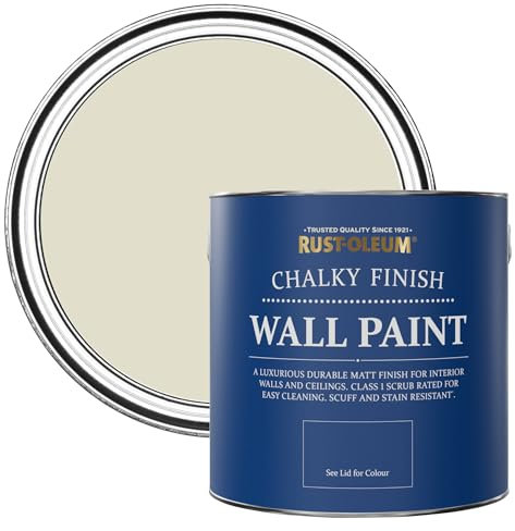 Rust-Oleum Beige Wall and Ceiling Paint in Matt Finish - Relaxed Oats 2.5L (SHDRCT822)