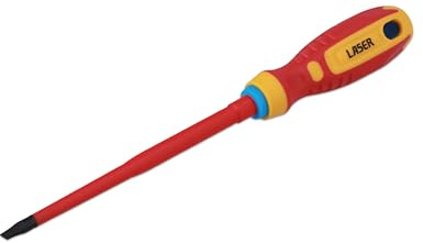 Laser 8453 Flat Insulated Screwdriver 5.5 x 125mm