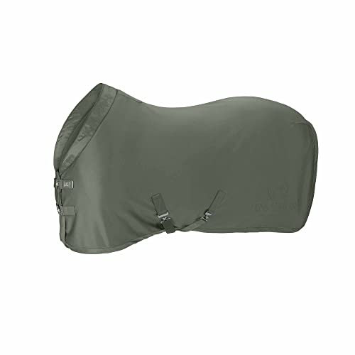 Eskadron Abschwitzdecke Jersey Glossy Collar Platinum 22 ashgreen S