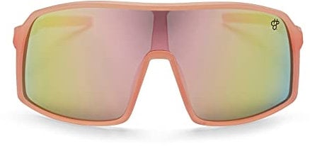 CHPO Unisex Erica Sunglasses, Pink, 60