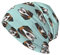 ANGYANG Totenkopfmütze Kitz Boxer Hund Boxer Hund Hund Strickmütze Polyester Sturmhaube Slouchy Beanie Mütze Laufmütze