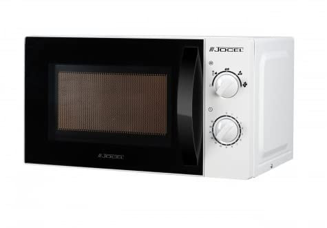 Microondas Jocel JMO011763, 20 Litros, Blanco, 700W, 5 niveles de potencia