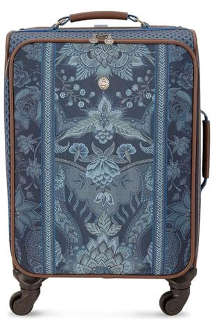 PiP Studio [W0724] Trolley Small Kyoto Festival Indigo Blue 35x47x22cm