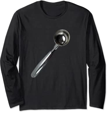 Cuillère à glace Manche Longue