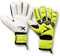 Precision Training Fusion X Flat Cut Essential Football Kid's Goalkeeper Gloves, Fluo Yellow, 4