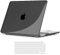TECOOL Funda para MacBook Air 15 Pulgadas M4 M3 M2 2025 2024 2023 (A3241 A3114 A2941), Carcasa de Plástico Ultrafina y Cubierta del Teclado UE, Negro Brillante