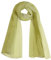 Uxcell Langer Chiffon-Schal für Hochzeit, seidiger Farbverlauf, Party, Schal, Frühling, Sommer, Strand, Wickeltuch für Damen, Dunkles helles Olivgrün, 63x19.6