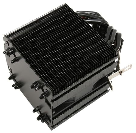 ciciglow Low Noise Dual Tower CPU Cooling Fan for Intel 775 1150 1151 1155 1156 1200 1700 1356 1366 with Excellent Heat Dissipation