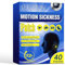 Packung mit 80 Tabletten gegen Seekrankheit Anti Nausea Seasickness Patches zur Linderung von Erbrechen, Übelkeit und Schwindel bei Auto-, Boots- und Flugreisen