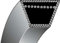 GARDEMAX Courroie trapézoïdale compatible avec Castel Garden, Honda, Stiga, Iseki