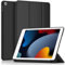YLK Cover per iPad 9/8/7 Generazione, Custodia per iPad 10,2 Pollici 2021/2020/2019 Modello Cover con Auto Svegliati/Sonno (Nero)