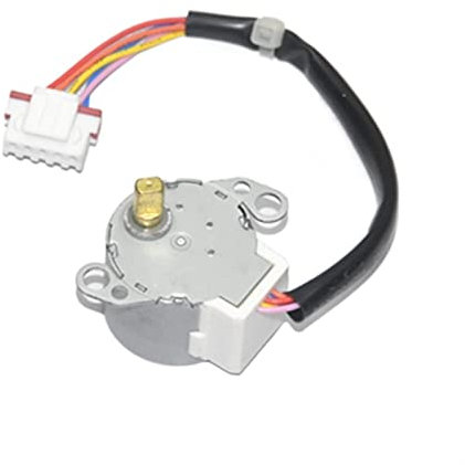 motore speciale Mini motore motore passo-passo MP24AA, 12 V CC, motore parete for condizionatore d'aria, motore eolico lama oscillante, utensili motore guida vento
