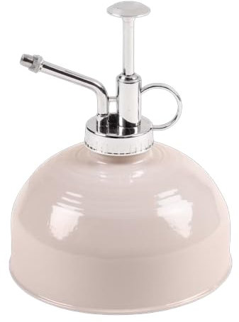 RestBerry Pulverizador de plantas beige – Pulverizador fino, pulverizador manual, botella pulverizadora para regar todas las plantas, atomizador, pulverizador de bomba