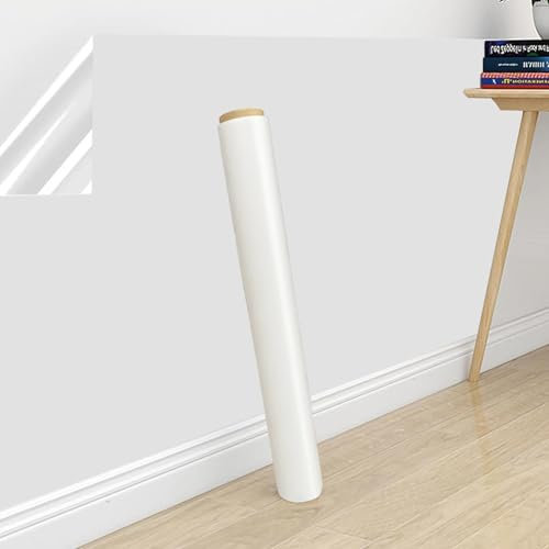 JTENGYAO Clear Wall Protector Plastic Film, 45CMX5M Electrostatic Wall Protective Film Static Cling Protective Film Kitchen Wall Protector from Trash Can Chair Back Sofa Door