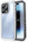 SPORTLINK for iPhone 14 Pro Max Waterproof Case - Shockproof Heavy Duty Front and Clear Back Cover [Built in Screen/Camera Protector] [IP68 Underwater] [Dustproof] 360 Full Body - Black/Frosted Clear